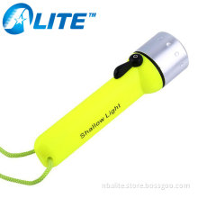Waterproof LED Plastic Diving Torch